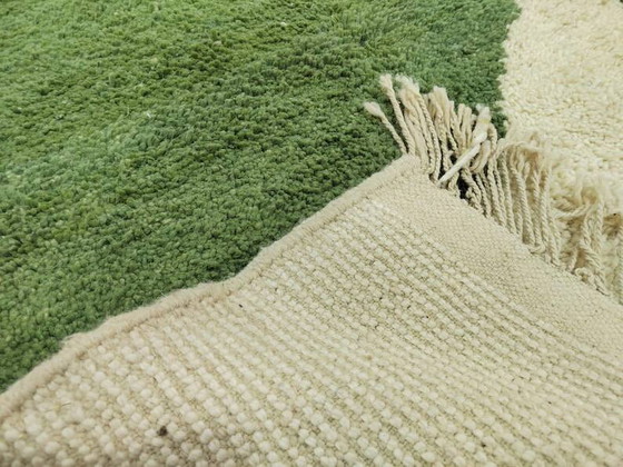 Alfombra mini hecha a mano 100cm×200cm – Wool, Modern (photo 5 of 11)