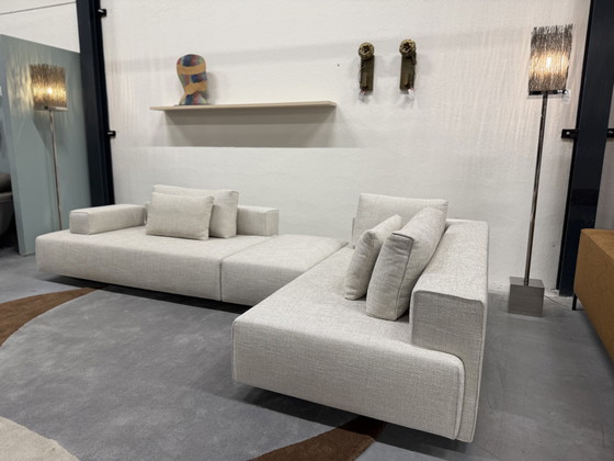 Image 1 of Sofá esquinero Eyye Cella Tejido Amaro Salt