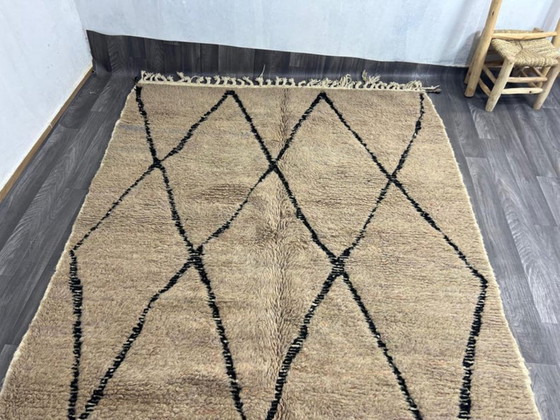 Image 1 of Tappeto di lana fatto a mano 250 cm x 150 cm