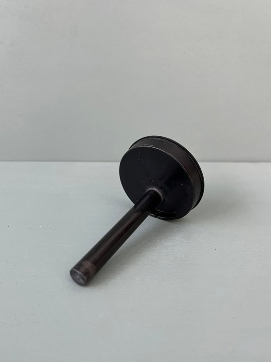 Image 1 of Stelton EM77 Isoleerkan, Design Erik Magnussen, Denemarken, Thermoskan, Postmodern, RVS, jaren 70/80