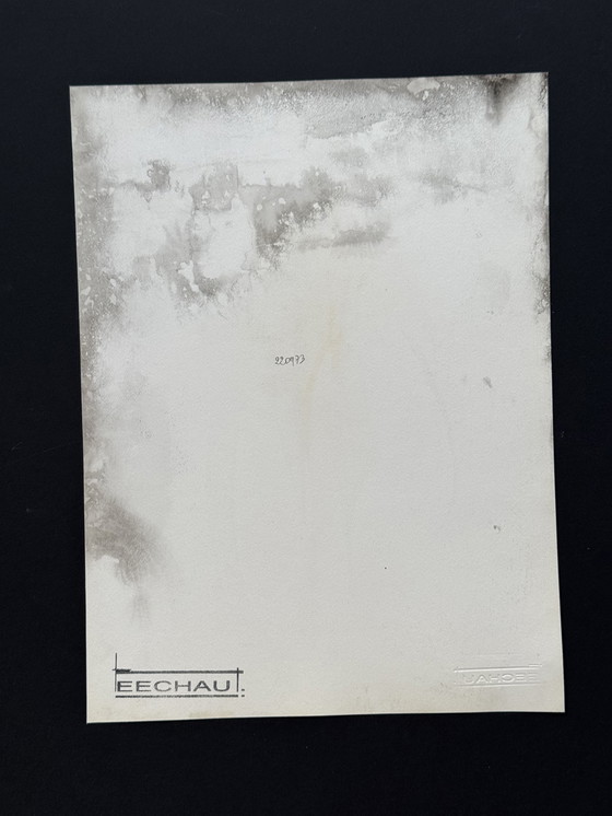 Image 1 of Eugène Eechaut (1928-2019) - Abstraktes Diptychon 1973