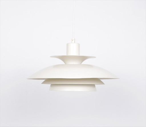 Lampada a sospensione di design danese Jeka, anni '70