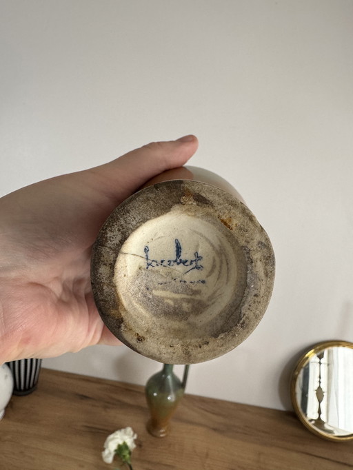 Set van twee vintage kannen