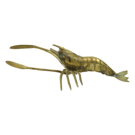 Vintage Brass Shrimp Scampi