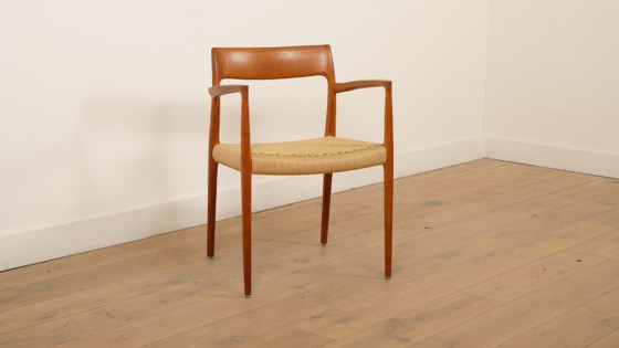 Image 1 of Eetkamerstoel | Niels Otto Møller | Model nr. 57 | Gerestaureerd