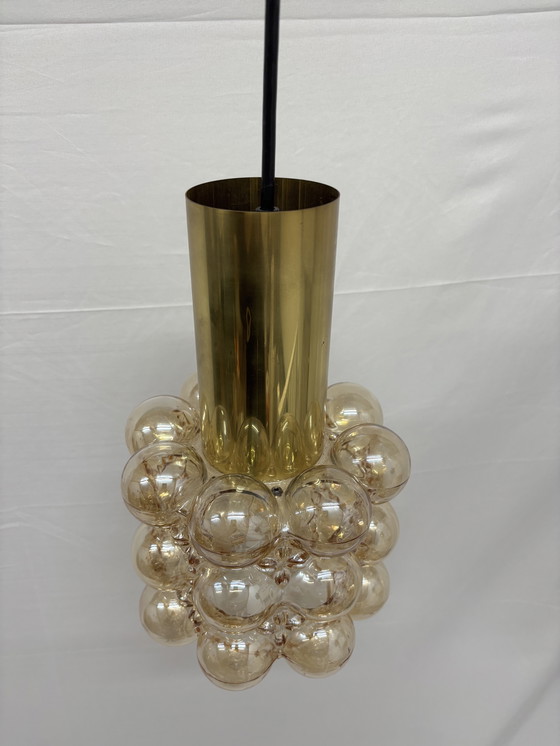 Image 1 of Suspension vintage Helena Tynell, lampe bulle design 1960