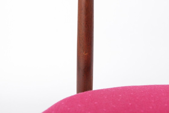 Image 1 of Kurt Østervig Teakstuhl aus den 1950er Jahren – Dänisches Design, restauriert und repariert