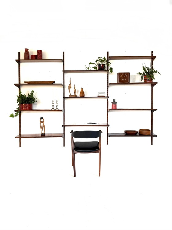 Image 1 of Vintage XL Modulair Wandsysteem, Kai Kristiansen ‘60