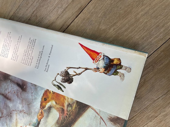 Image 1 of Groupe de 3 Rien Poortvliet David Les Livres des Gnomes 1ère édition L'Appel des Gnomes
