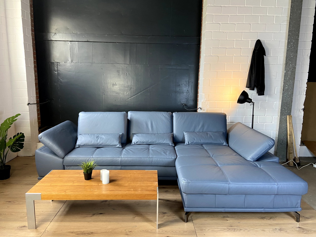Premium Ledercouch Ledersofa Ledercouch Lederecksofa Sofa Couch Ecksofa | €2,200 | Whoppah