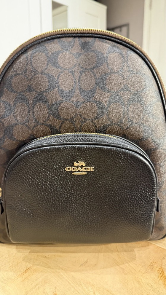 Zaino Coach – Tela Signature Marrone/Nero – Zaini (photo 5 of 5)