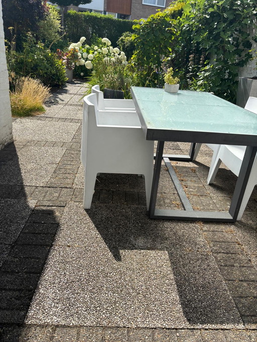 Garden chairs Philippe Starck