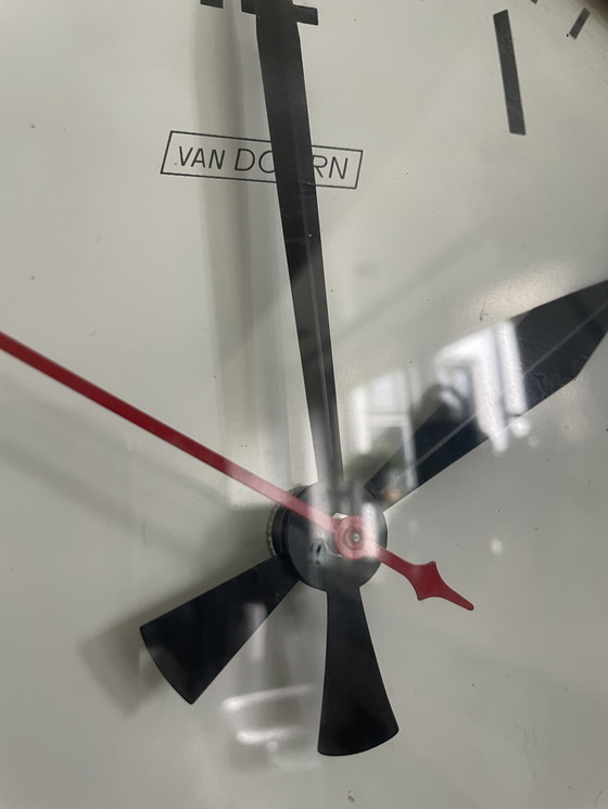 Image 1 of Vintage School Clock