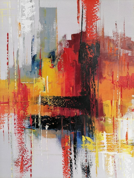 Image 1 of Alfred Anioł - Abstraction