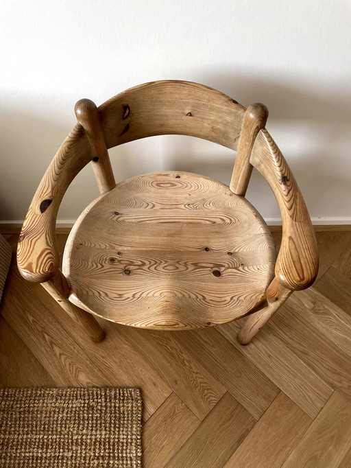Rainer Daumiller Hirtshals Savværk Pine Wood 70s Retro Design