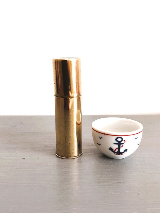 Antieke aansteker uit de periode 1914-1918.