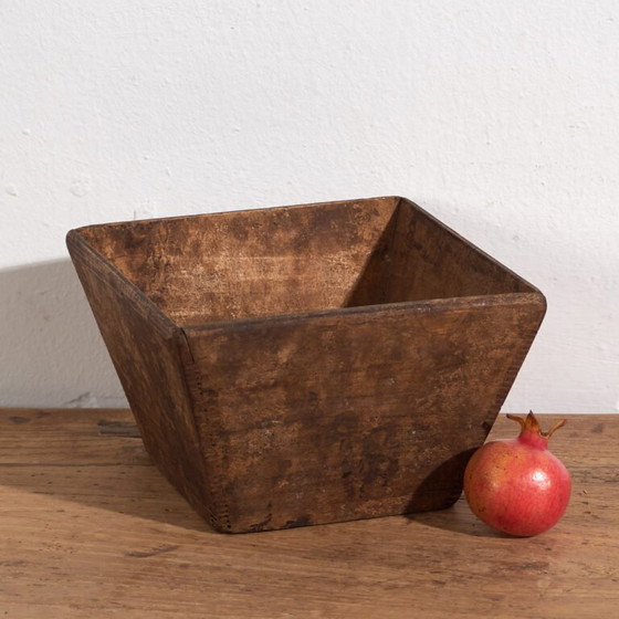 Antike Schale mit dunkler Patina (ca. 1920) #10 – Schalen (photo 7 of 40)