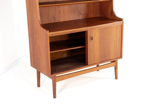 Image 1 of Johannes Sort per Bonholms mobelfabrik libreria vintage danese
