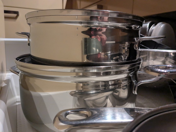 Image 1 of Bk pannenset type Diamant