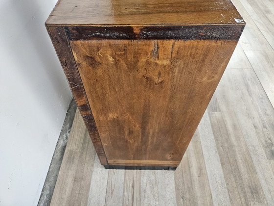 Image 1 of Art Deco bijzettafel uit de jaren 1940