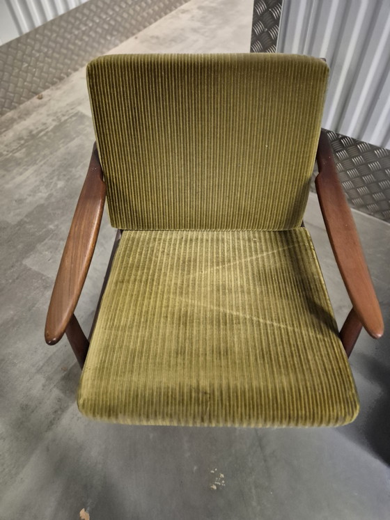 Image 1 of Vintage Scandinavian sofa set