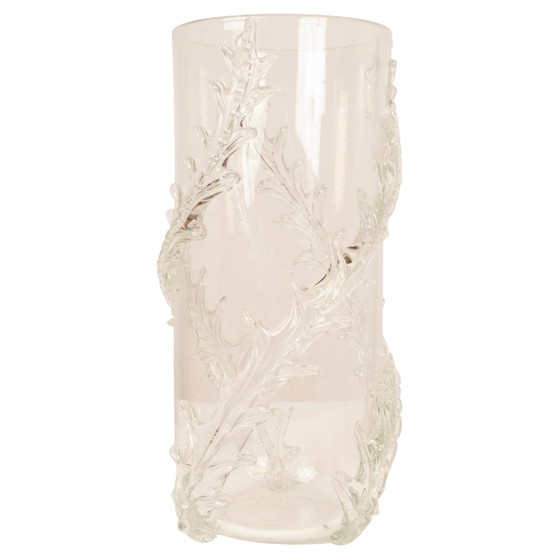 Vaso in vetro di Murano italiano di metà secolo, Barovier&Toso, 1940 – Vasi, Crystal, Murano Glass (photo 18 of 28)