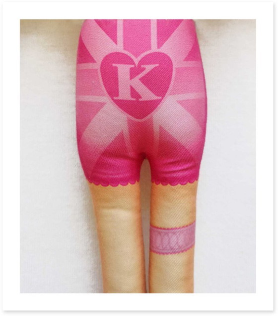 Image 1 of Kate Middleton Art Doll Collectible | Princess of Wales Gift | Royal Family Decor | British Royal Gift