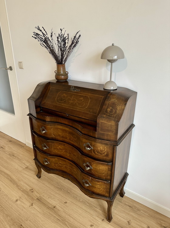 Image 1 of Secreter/escritorio/cómoda de estilo barroco