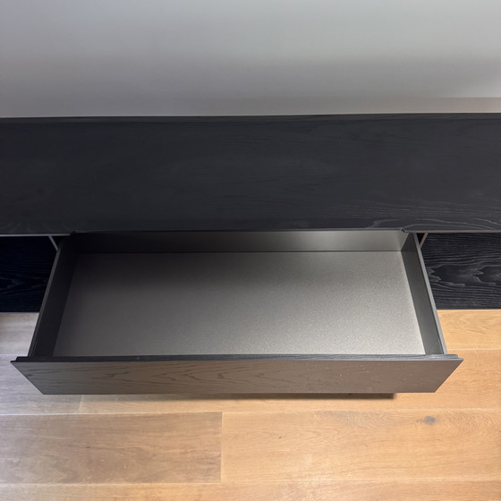 B&B Italia Tetrami Sideboard Ash Black New – Wood (photo 6 of 18)