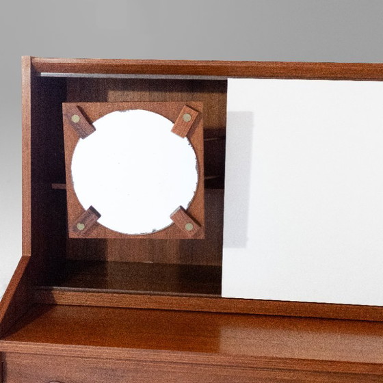 1x Mid Century Modern italienischer Holzschrank, George Coslin für 3V Arredamenti Padova (photo 9 of 16)