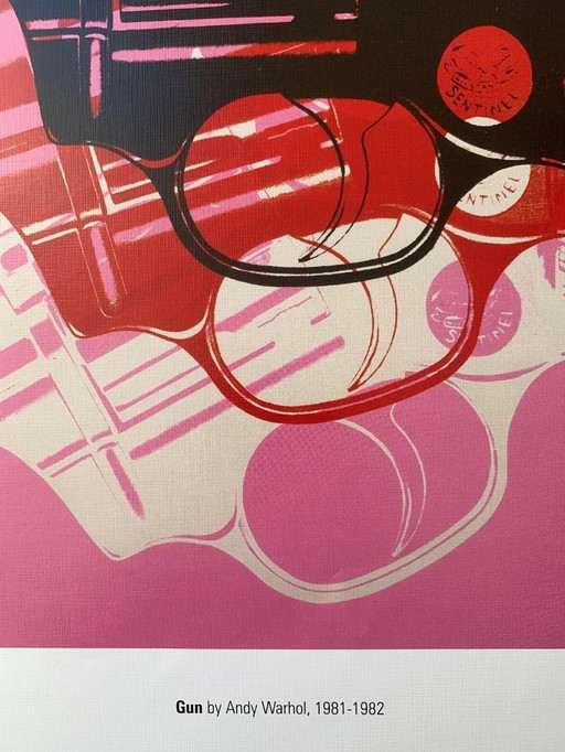 Geweer, 1981/1982 – Andy Warhol (naar) | Offsetdruk met toestemming van de redactie, 2007