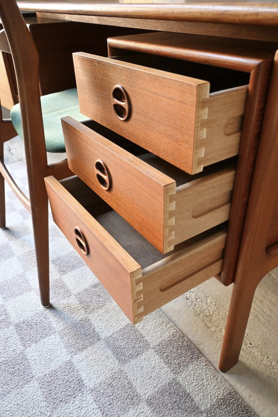 Deens Design Vintage Bureau Door Arne Vodder Voor GV Møbler – Wood (photo 6 of 14)