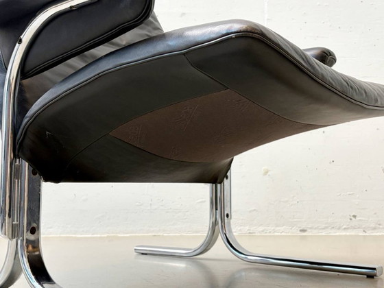 Image 1 of DS-2030 leather armchair by Hans Eichenberger for De Sede, 1970s