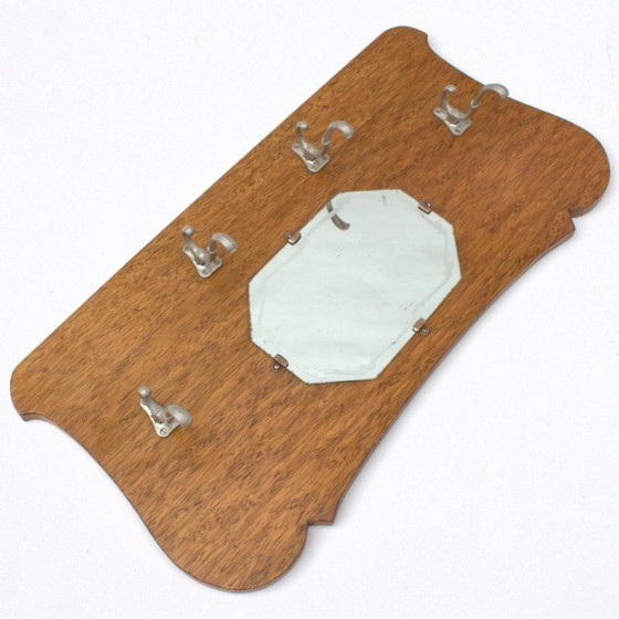 Image 1 of Beautifull coat rack in wood