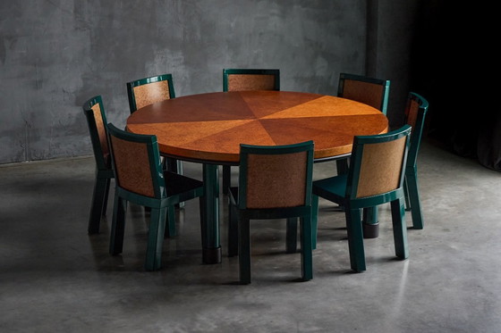 Image 1 of Service de table Donau par Ettore Sottsass et Marco Zanini pour Leitner, Italie, années 1980