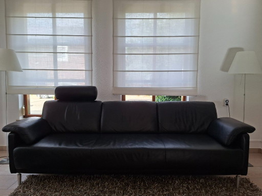 Bank – 3 5 zitsbanken, Leather