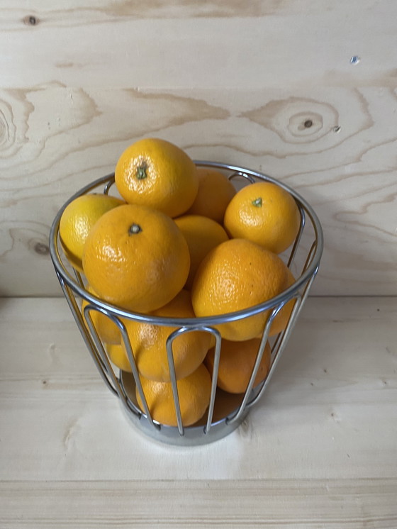 Image 1 of Vintage citrusvruchten fruitmand- fruitschaal - design