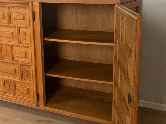 Image 1 of Brutalistisch dressoir, jaren 60, vintage