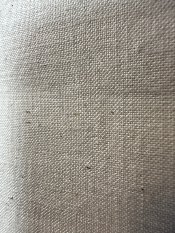 Image 1 of Carte scolaire vintage en lin - dix mille marks