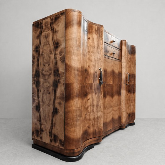 Image 1 of Art deco Chiffonier, 1940s