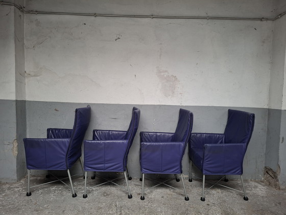 Image 1 of 4 x Montis Chaplin dining chairs