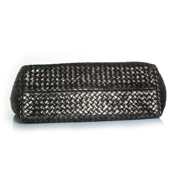 Image 1 of Bottega Veneta, cabas métallisé en édition limitée