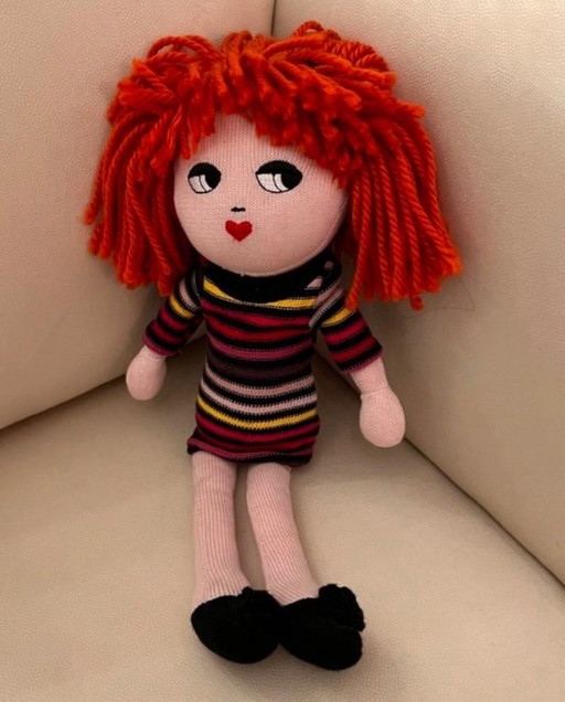Sonia Rykiel x H&M doll