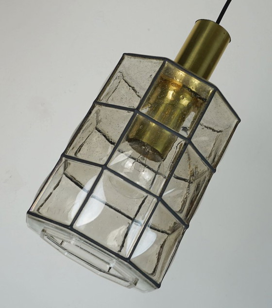 Glashuette Limburg Hanging Lamp 1960's 70's Glass Pendant Light Model P292 4305 – Glashütte Limburg (photo 10 of 15)