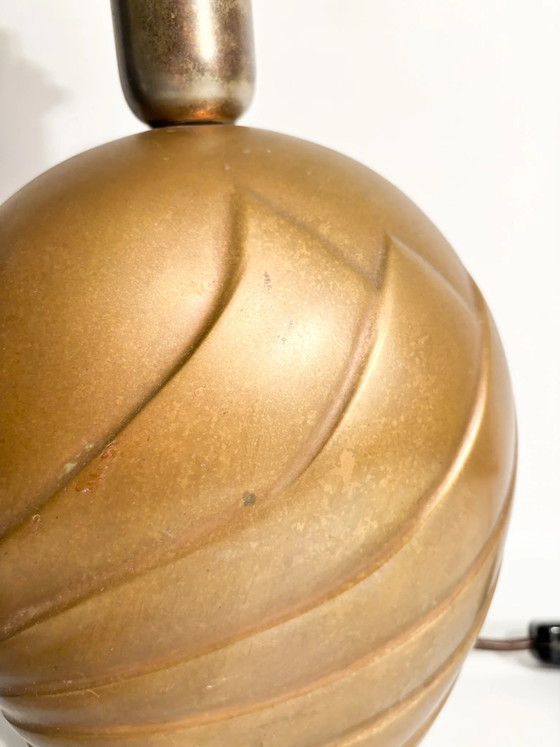 1970s Bronze Table Lamp by Esa Fedrigolli – Lighting, Mid Century Modern (photo 11 of 12)