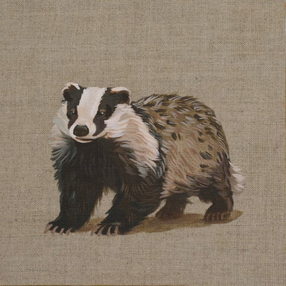 Image 1 of Das, Hedendaagse miniatuurschilderkunst in een objectlijst, Sandra Kolondam