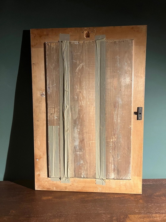 Specchio Vintage dal 1920 al 1930 con Design Sorprendentemente Moderno. Specchio Antico / Shabby Chic Stile (photo 5 of 5)