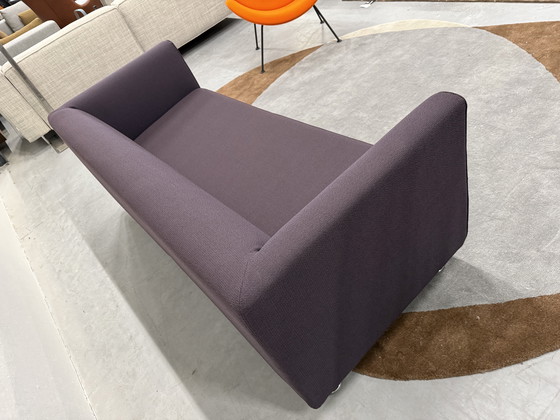 Image 1 of Gelderland 4800 Bank 2,5 Zits Credo Stof Paars