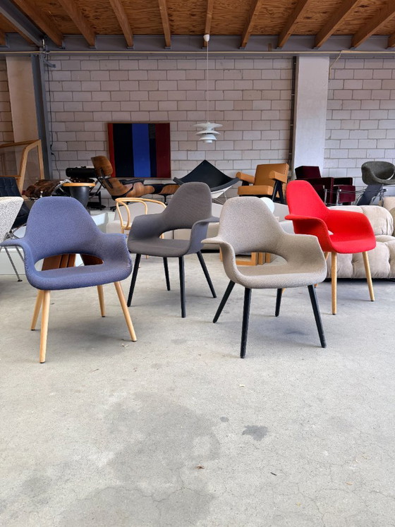 Sillón Vitra Organic (modelo bajo) – Sillones, Textile, Wood (photo 9 of 12)