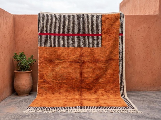 Tapis Berbère L’Atlas – Création Artisanale En Laine 200cmx300cm – Vloerkleden en tapijten, Cotton (photo 6 of 6)